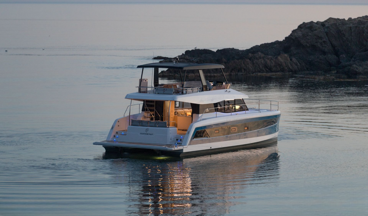 Fountaine Pajot MY6 | Mamma Mia