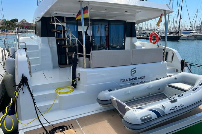 Fountaine Pajot MY6 | Mamma Mia