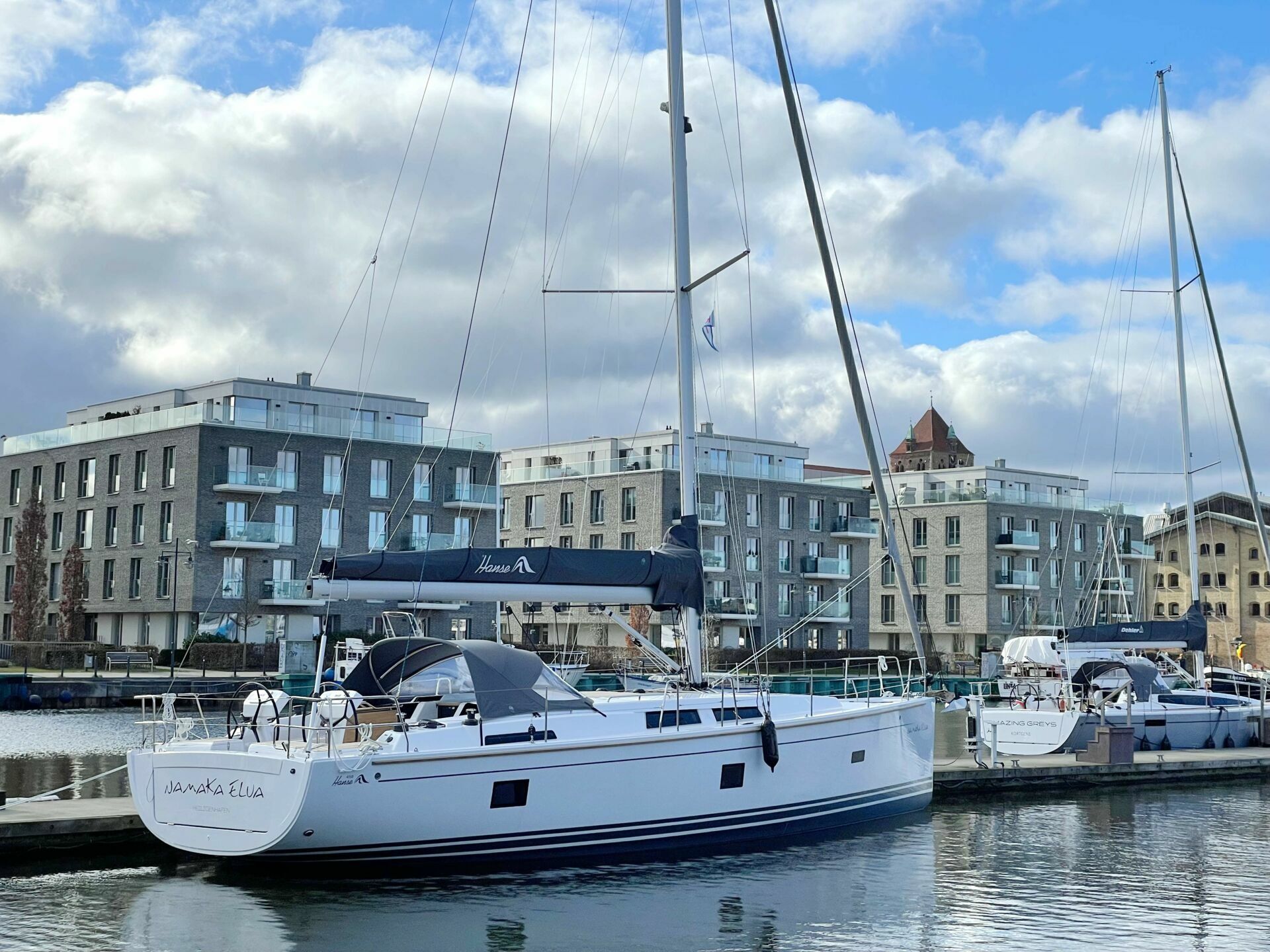 Hanse 458 | Namaka Elua