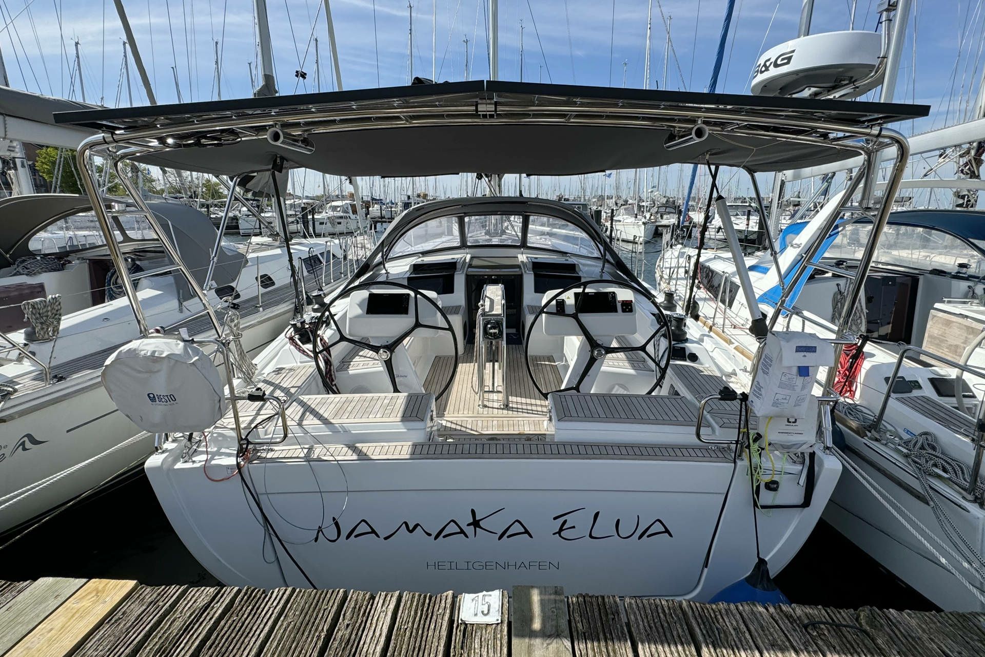 Hanse 458 | Namaka Elua