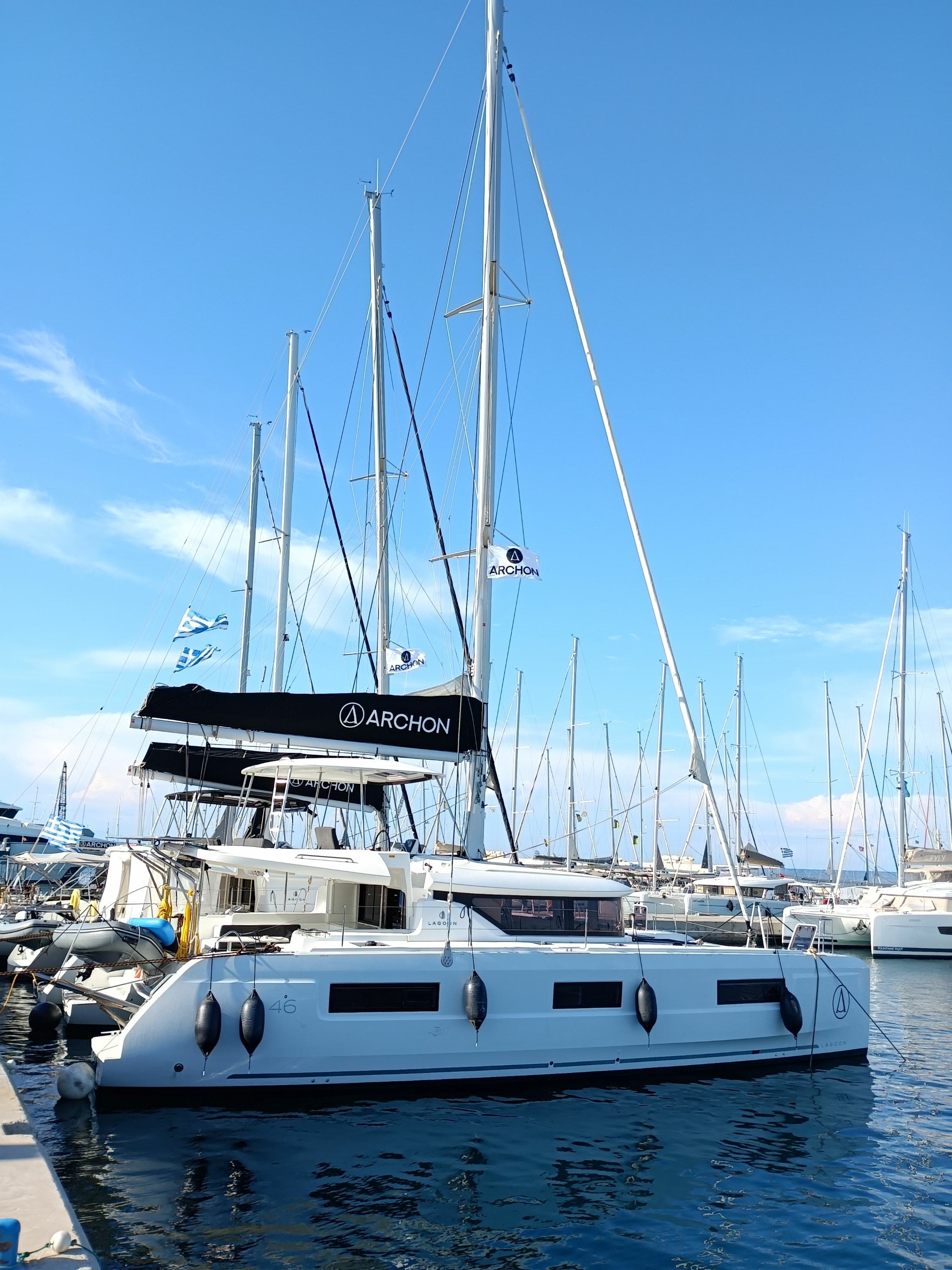 Lagoon 46 | Xenia