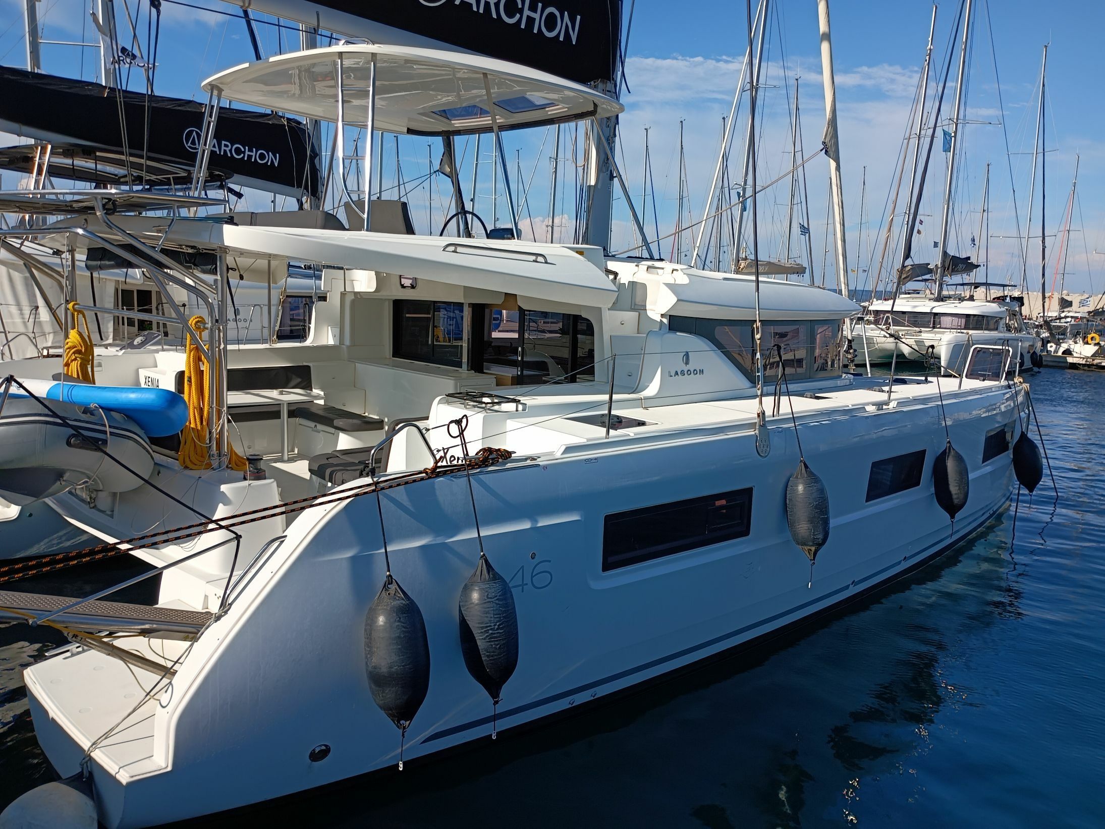 Lagoon 46 | Xenia