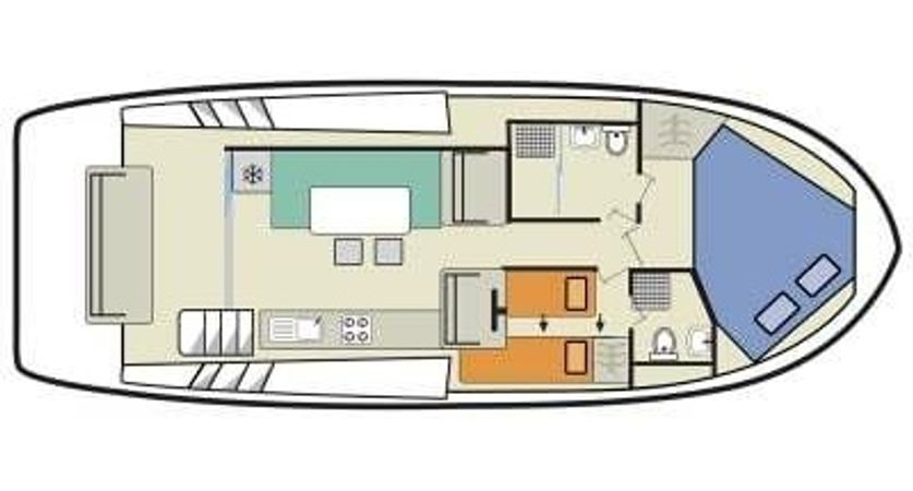 Le Boat Horizon 2 | Jarnac