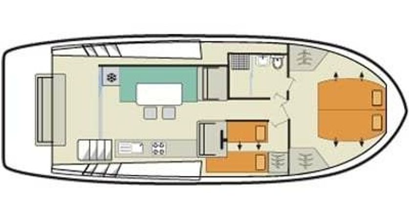 Le Boat Horizon 1 | Branges