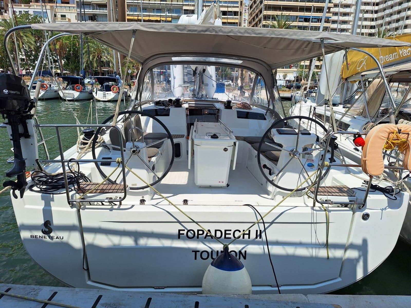 Beneteau Oceanis 40.1 | Fopadech 2