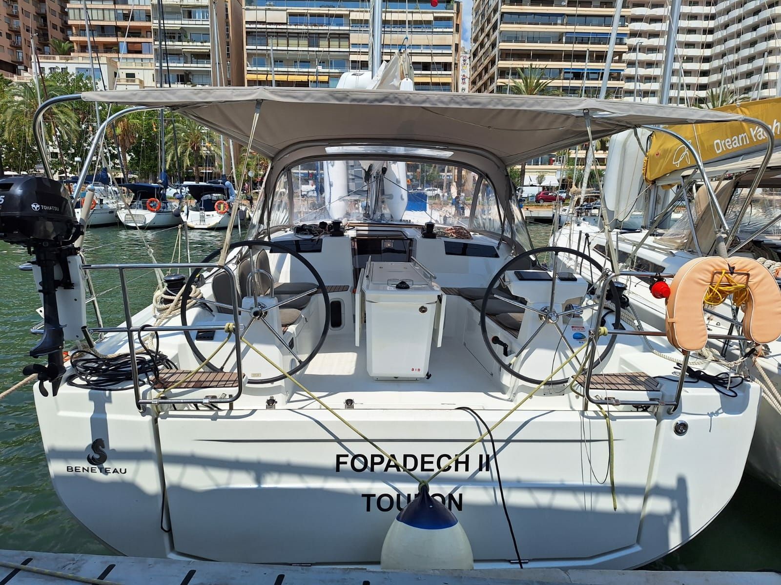 Beneteau Oceanis 40.1 | Fopadech 2