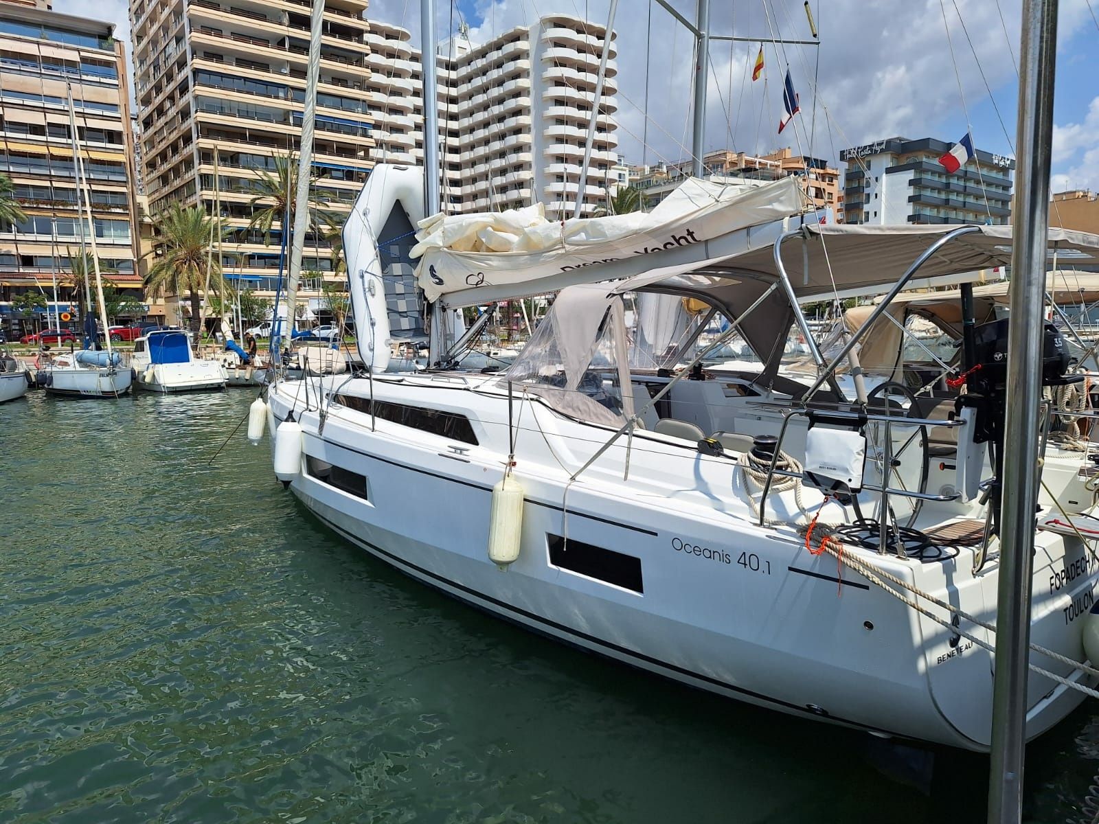 Beneteau Oceanis 40.1 | Fopadech 2