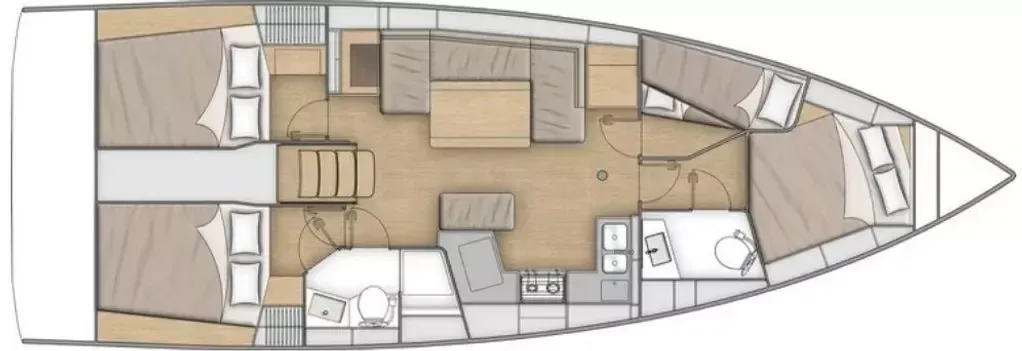 Beneteau Oceanis 40.1 | Fopadech 2