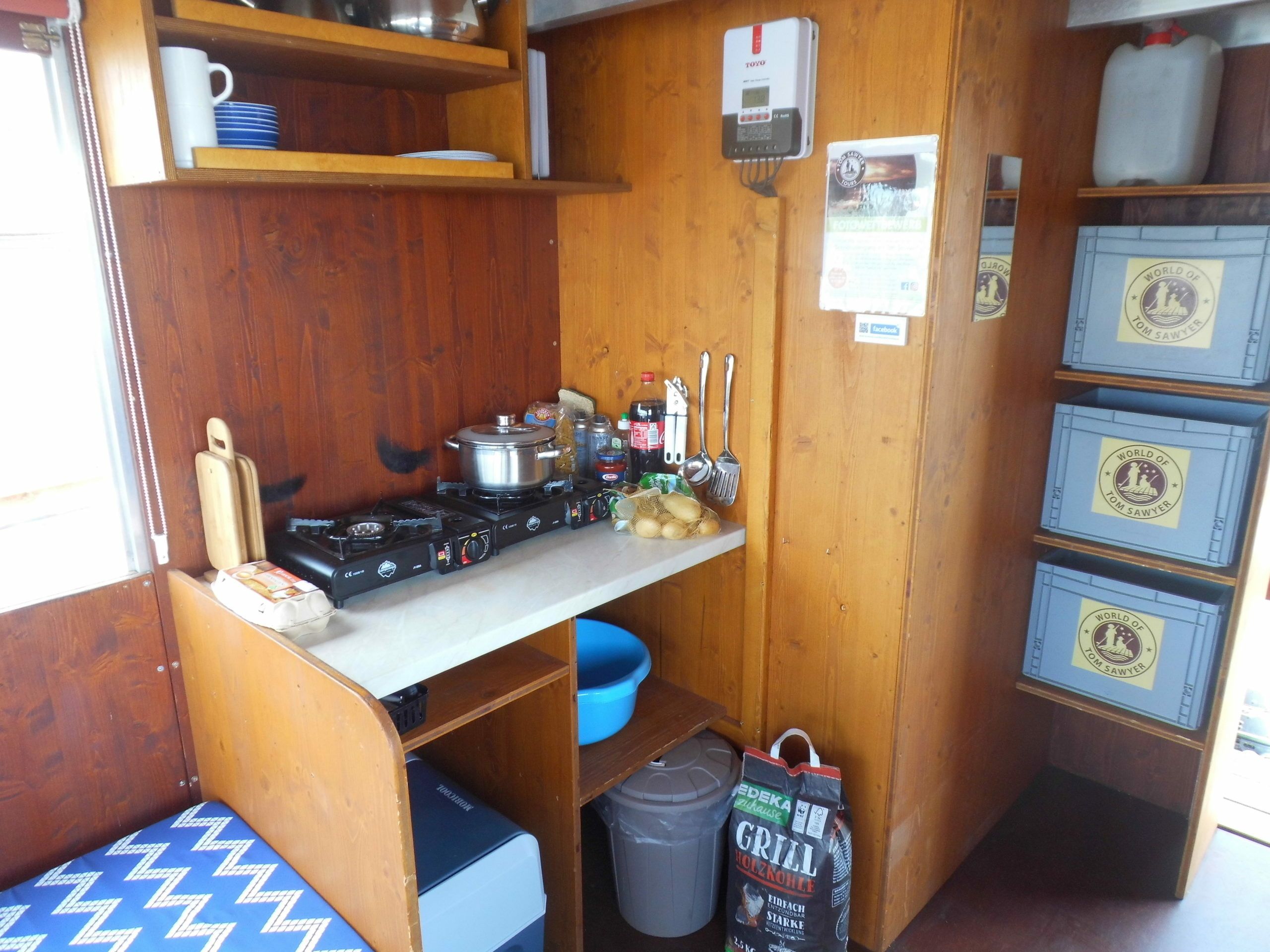 Tom Sawyer TS 735 | Columbia River