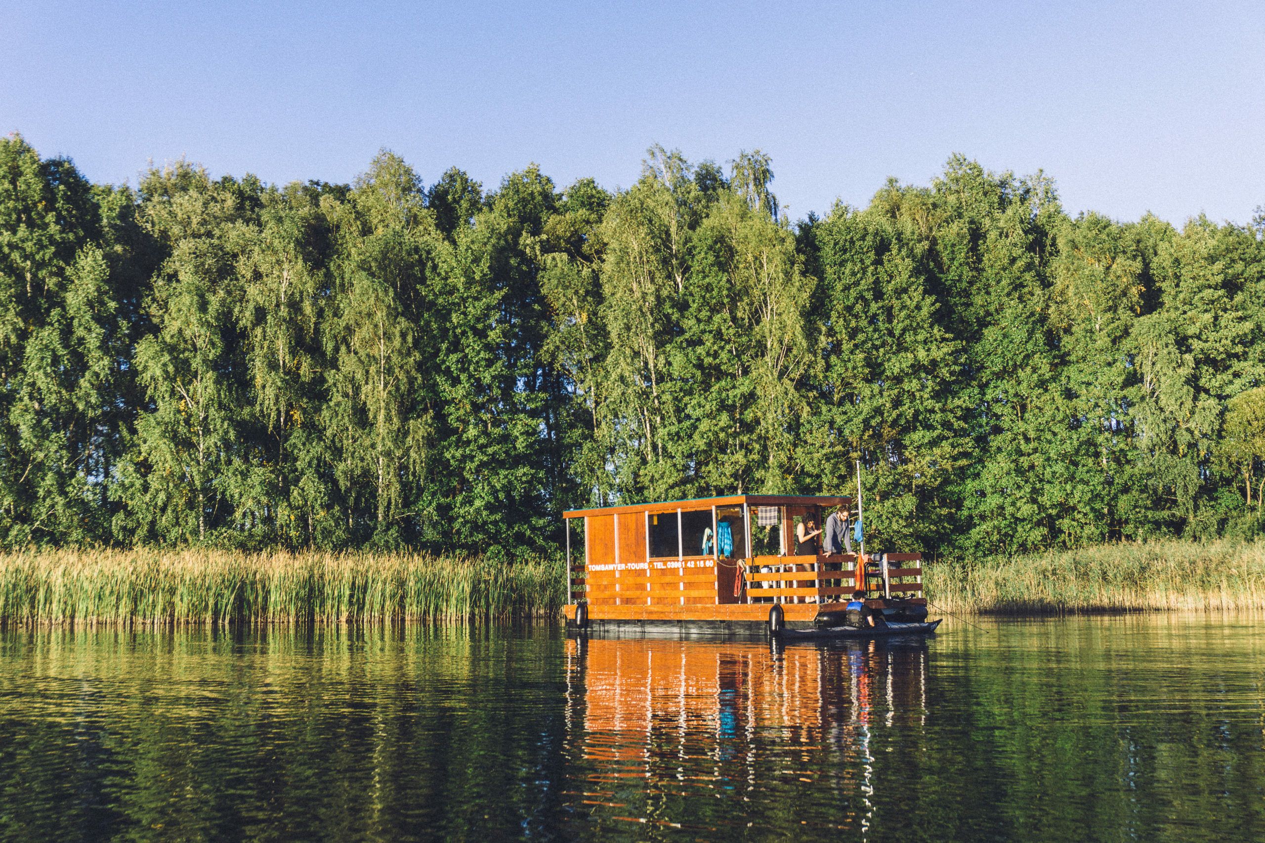 Tom Sawyer TS 735 | Columbia River