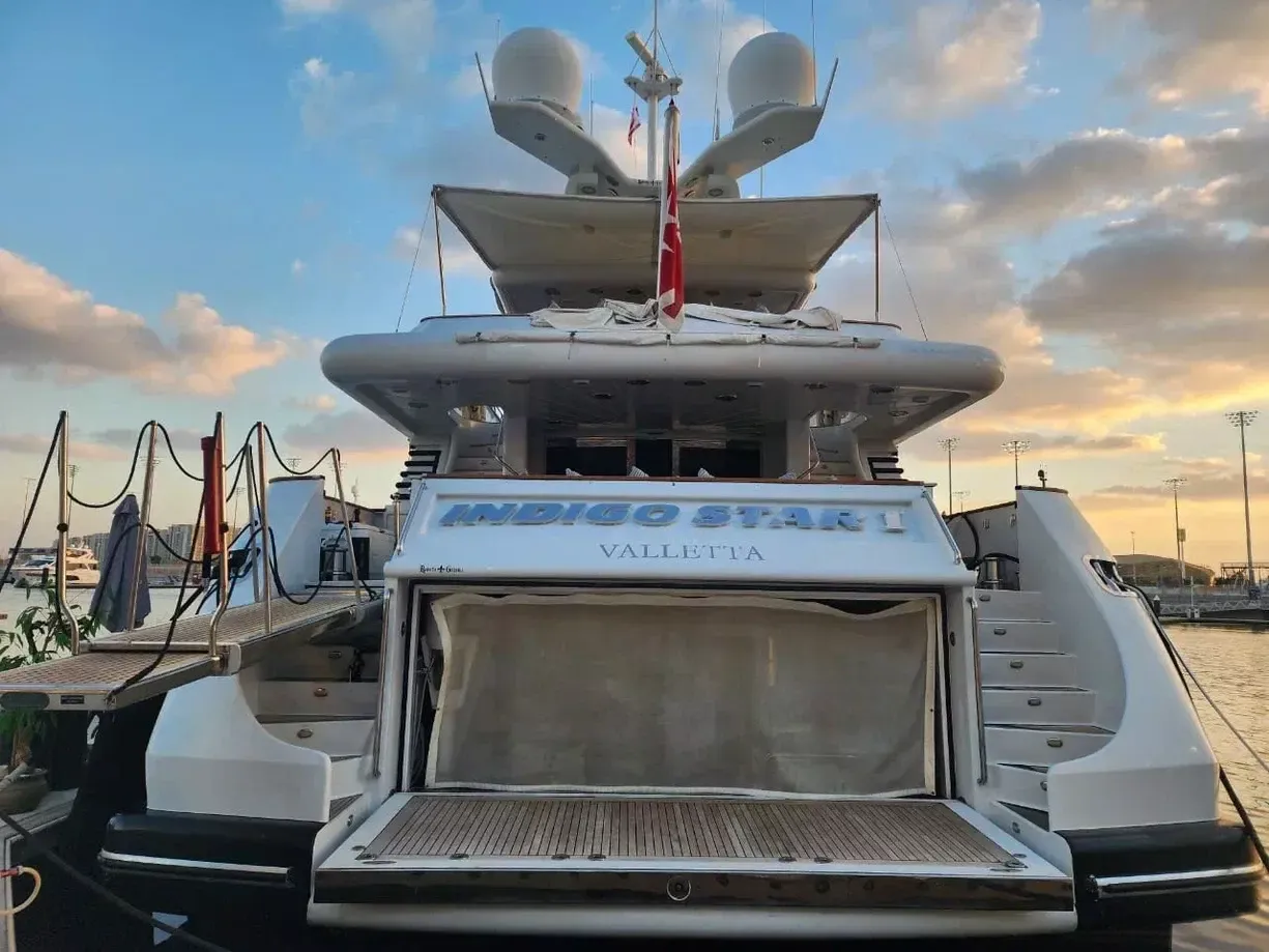 Custom Built 124 | Indigo Star