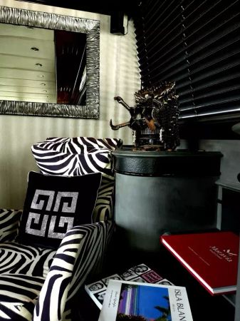 Custom Built 124 | Indigo Star