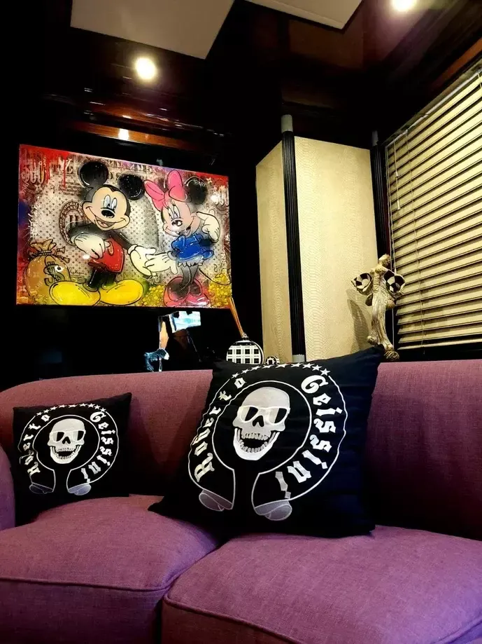 Custom Built 124 | Indigo Star