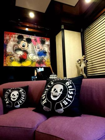 Custom Built 124 | Indigo Star