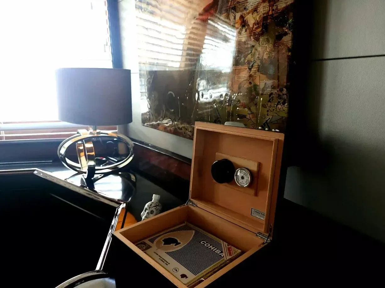 Custom Built 124 | Indigo Star