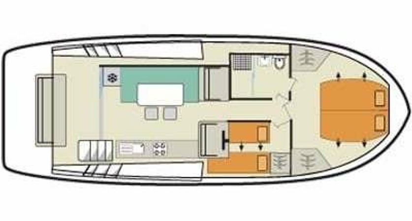 Le Boat Horizon 1 | Premier 4