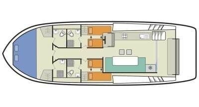 Le Boat Horizon 3 | Branges