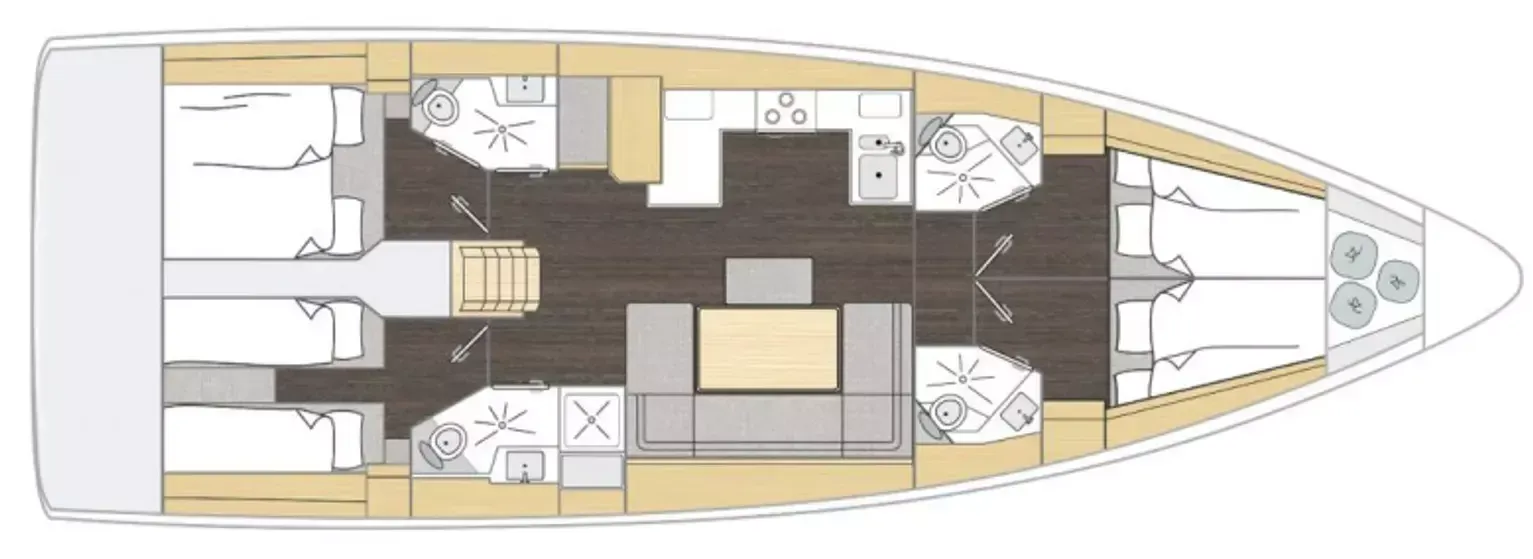 Bavaria C46 | Kybele