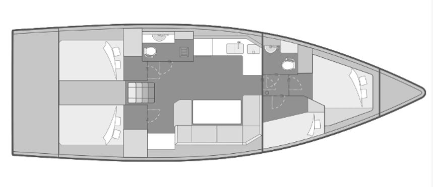 Elan 45 Impression | Furija