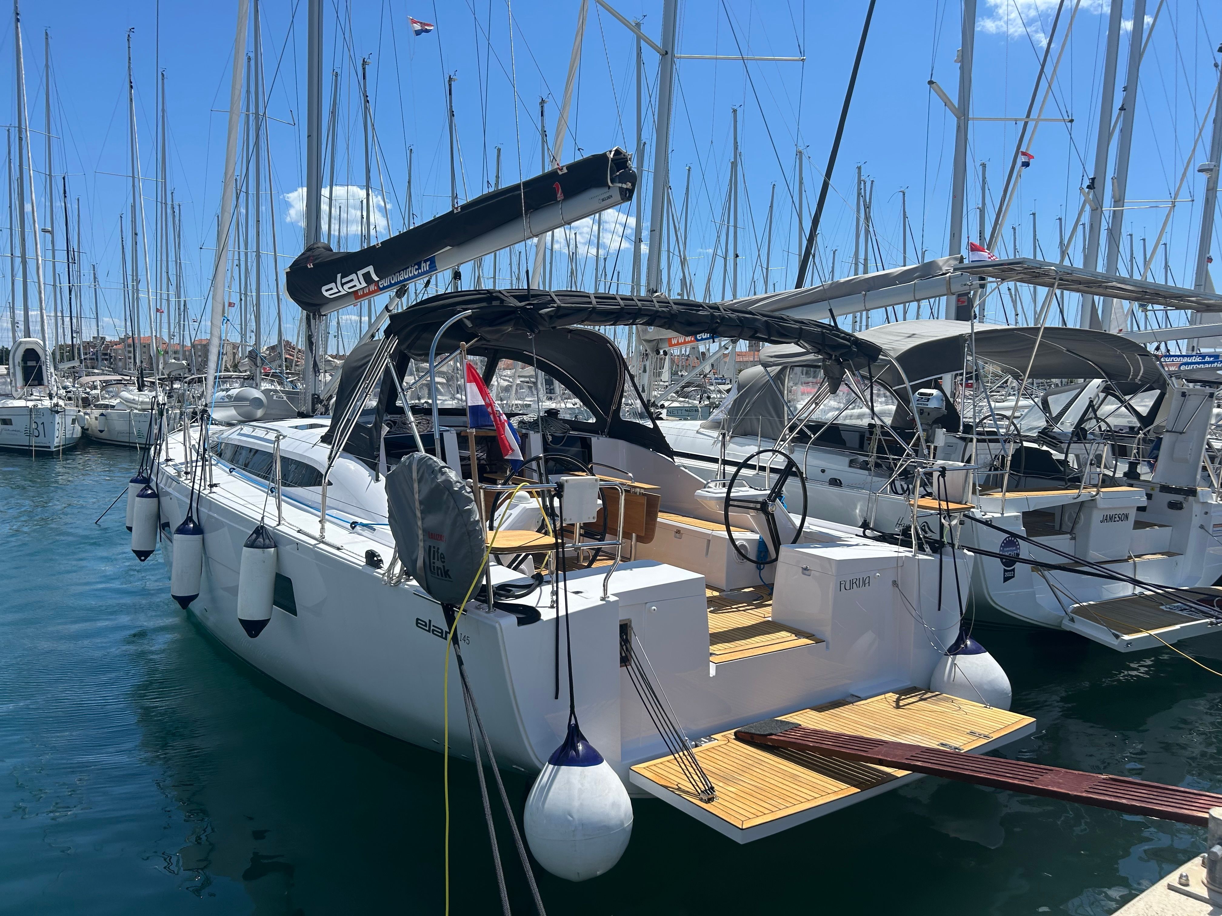 Elan 45 Impression | Furija