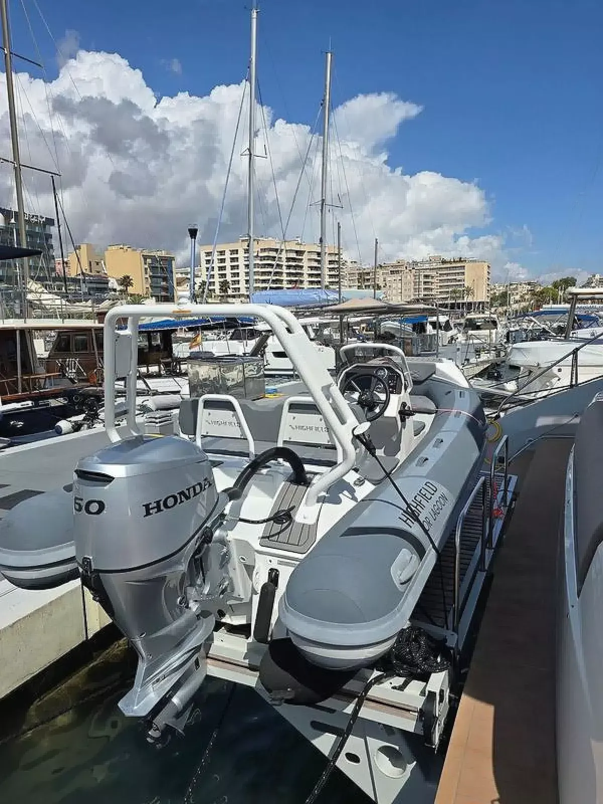 Lagoon Sixty 5 | TriWing Endor