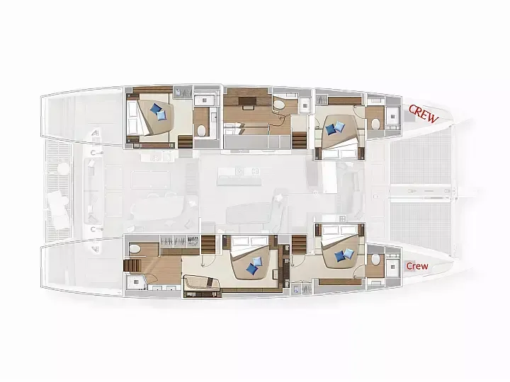 Lagoon Sixty 5 | TriWing Endor