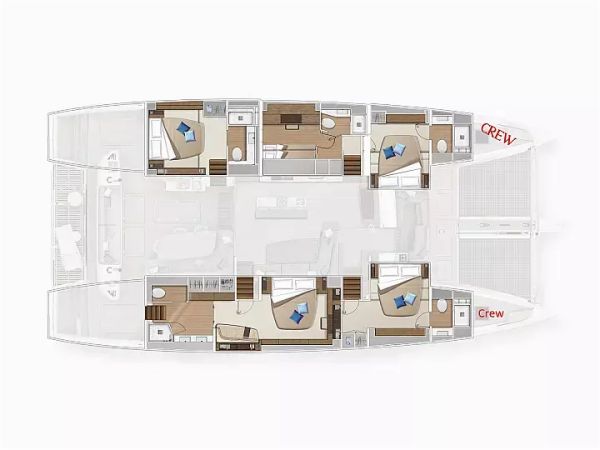 Lagoon Sixty 5 | TriWing Endor