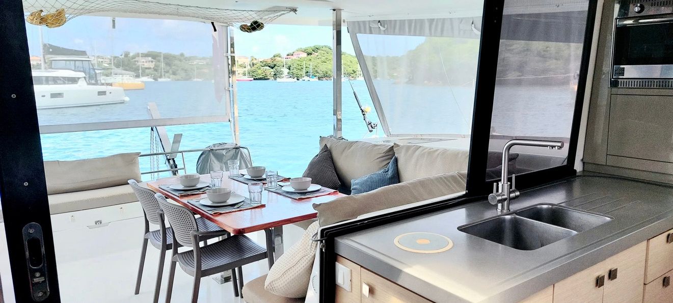 Fountaine Pajot Lucia 40 | Aqua Panda