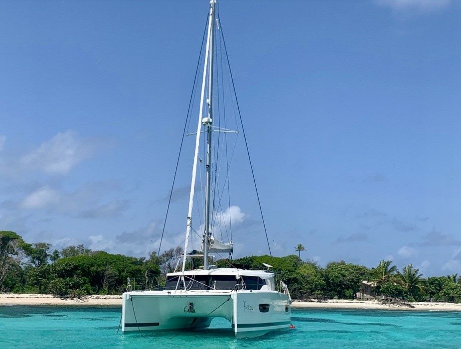 Fountaine Pajot Lucia 40 | Aqua Panda