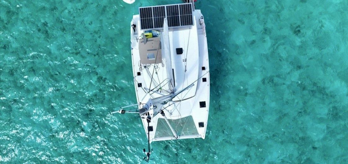 Fountaine Pajot Lucia 40 | Aqua Panda