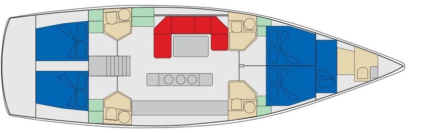 D and D Kufner 54 | Six on the Sea