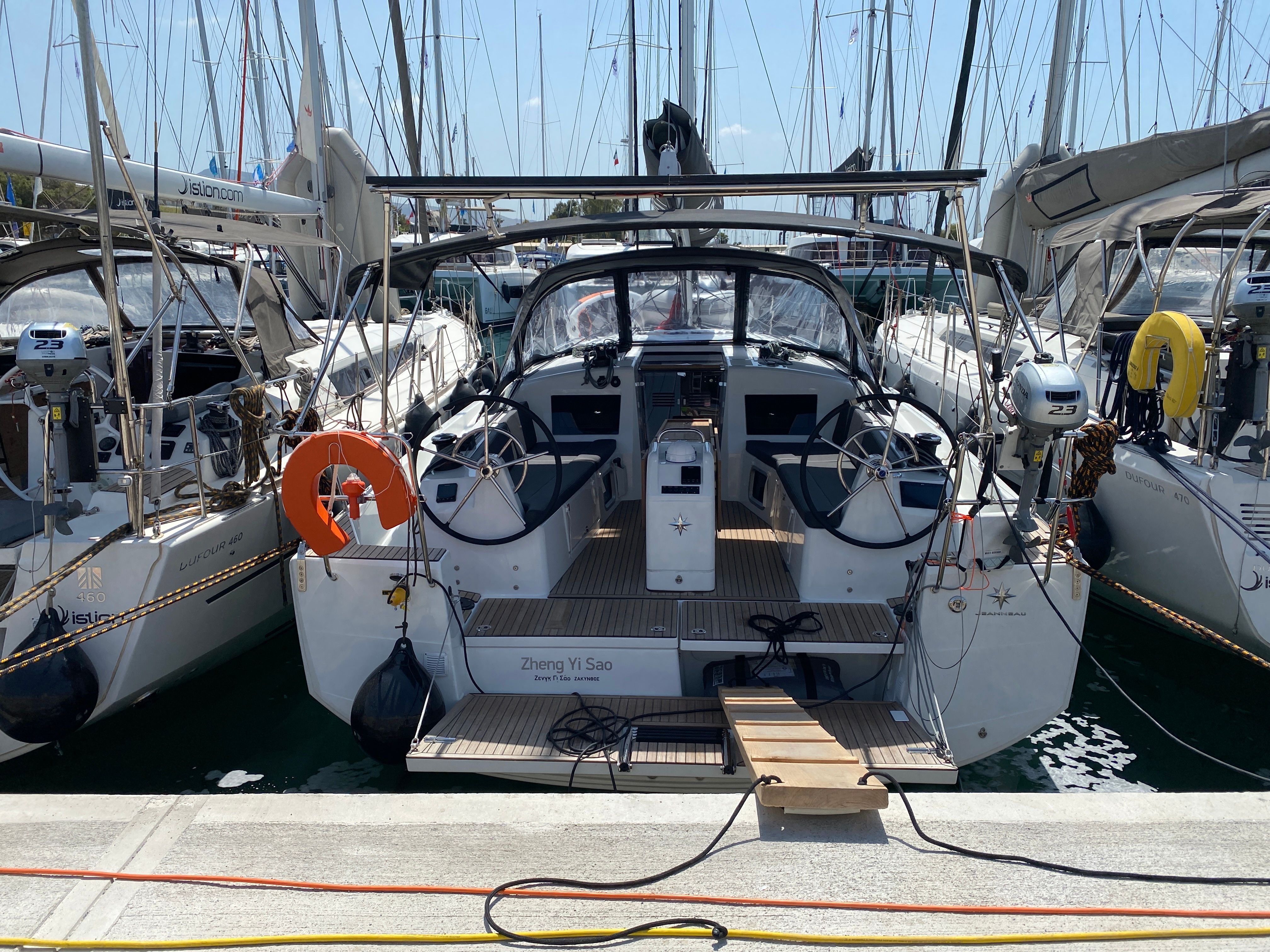 Jeanneau Sun Odyssey 410 | Zheng Yi Sao
