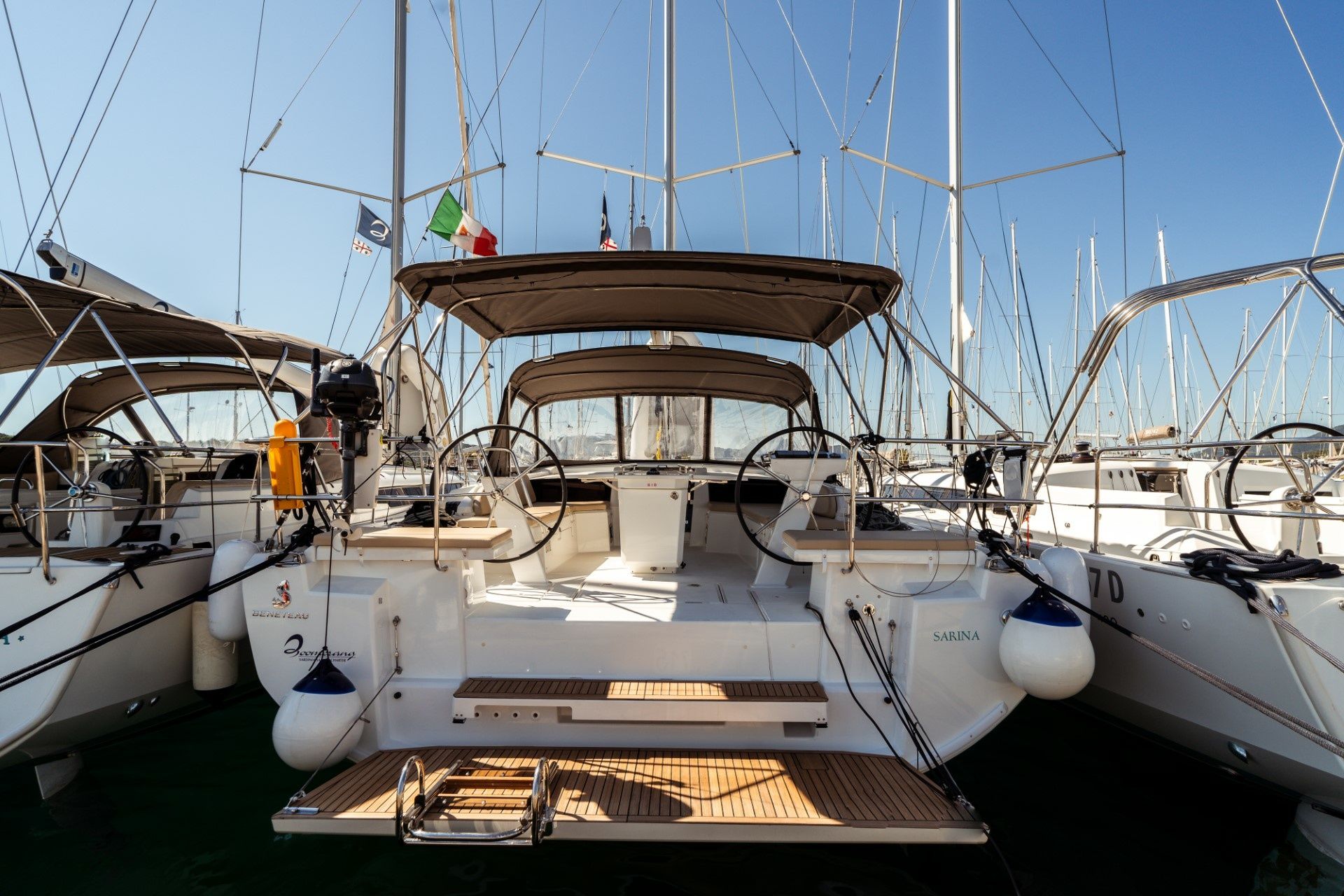 Beneteau Oceanis 46.1 | Sarina