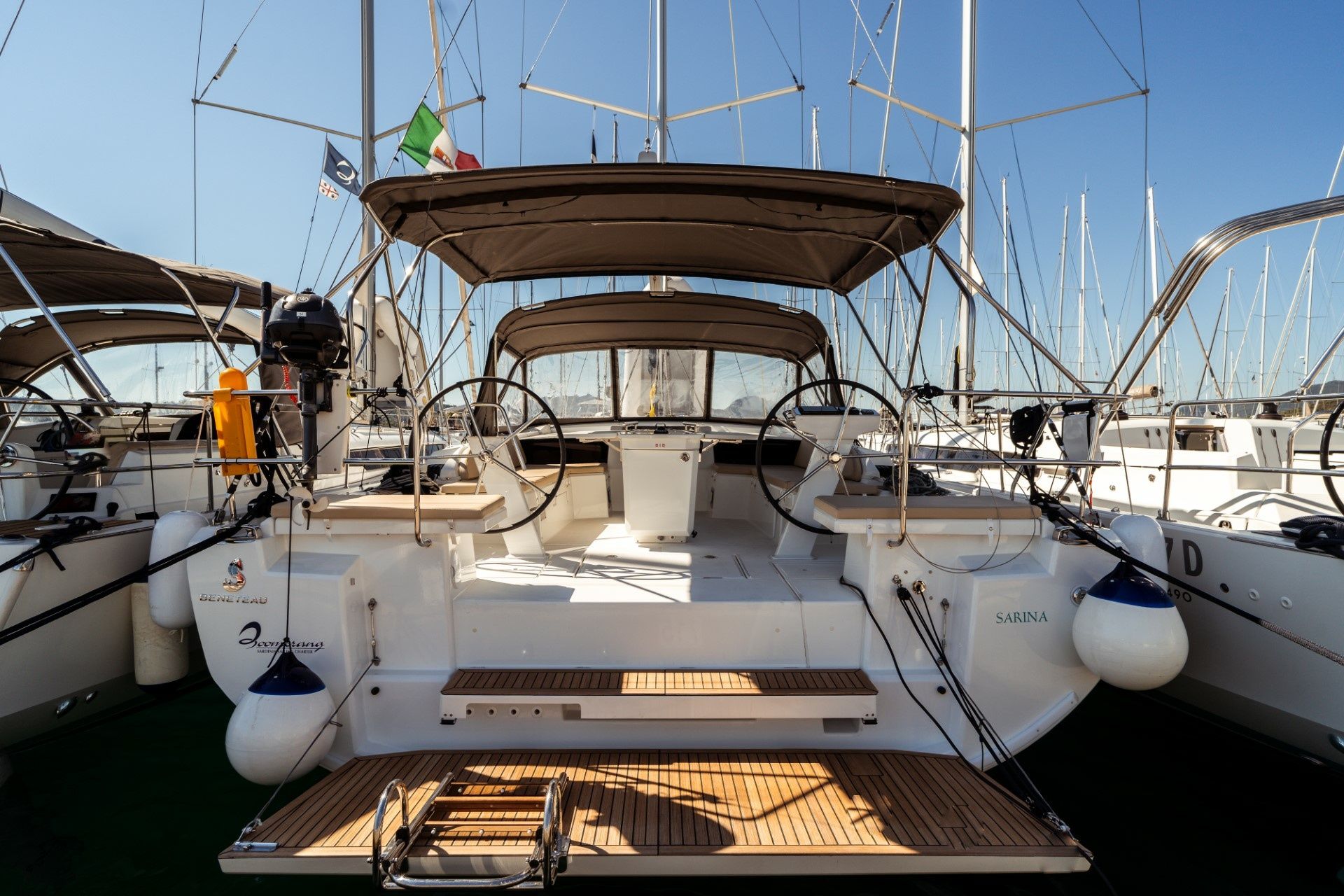 Beneteau Oceanis 46.1 | Sarina