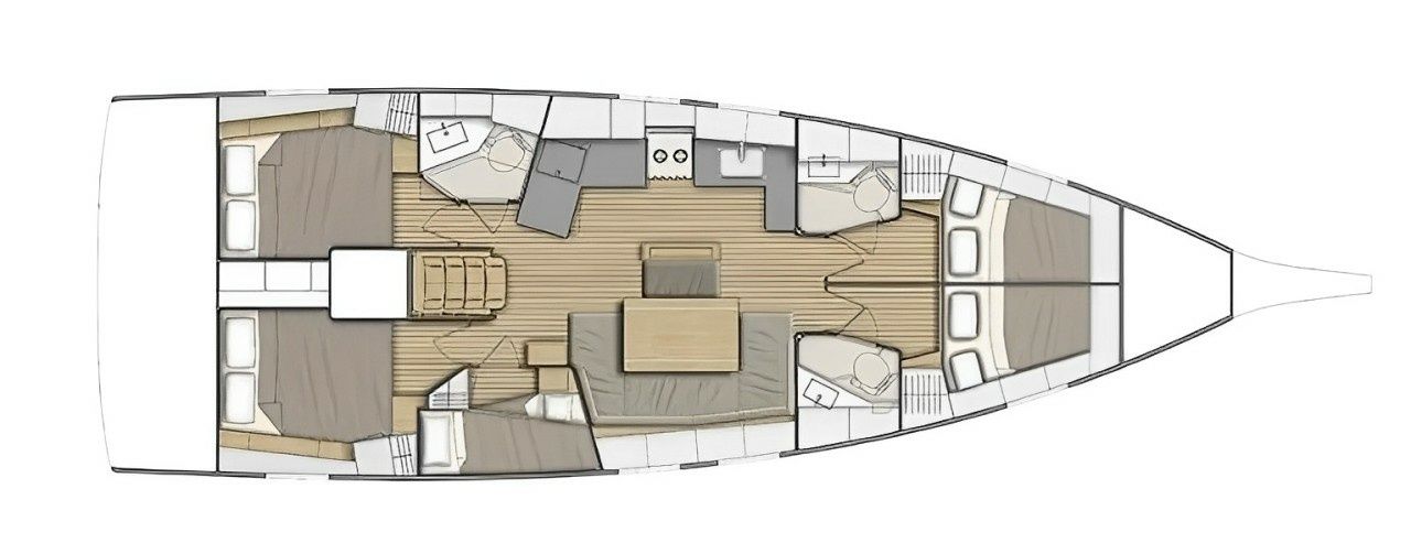 Beneteau Oceanis 46.1 | Sarina