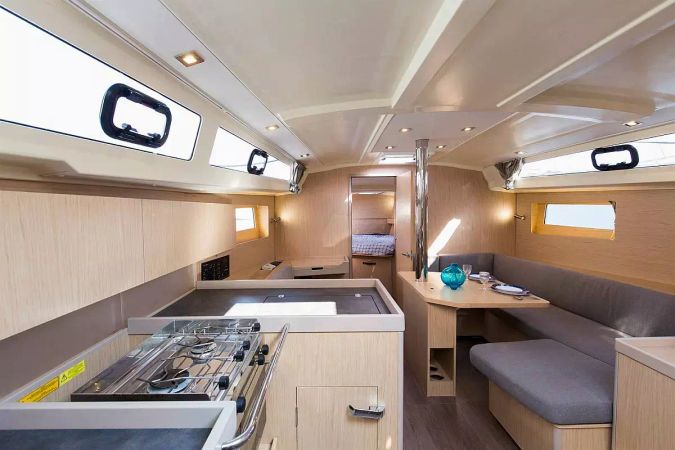 Beneteau Oceanis 41.1 | Sardi