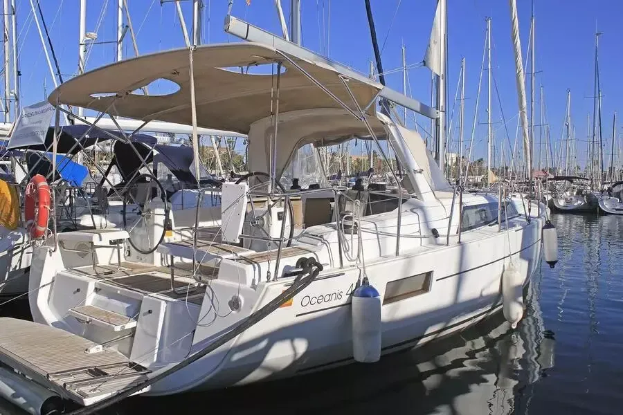 Beneteau Oceanis 41.1 | Sardi