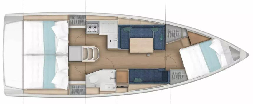 Jeanneau Sun Odyssey 380 | Cotufa