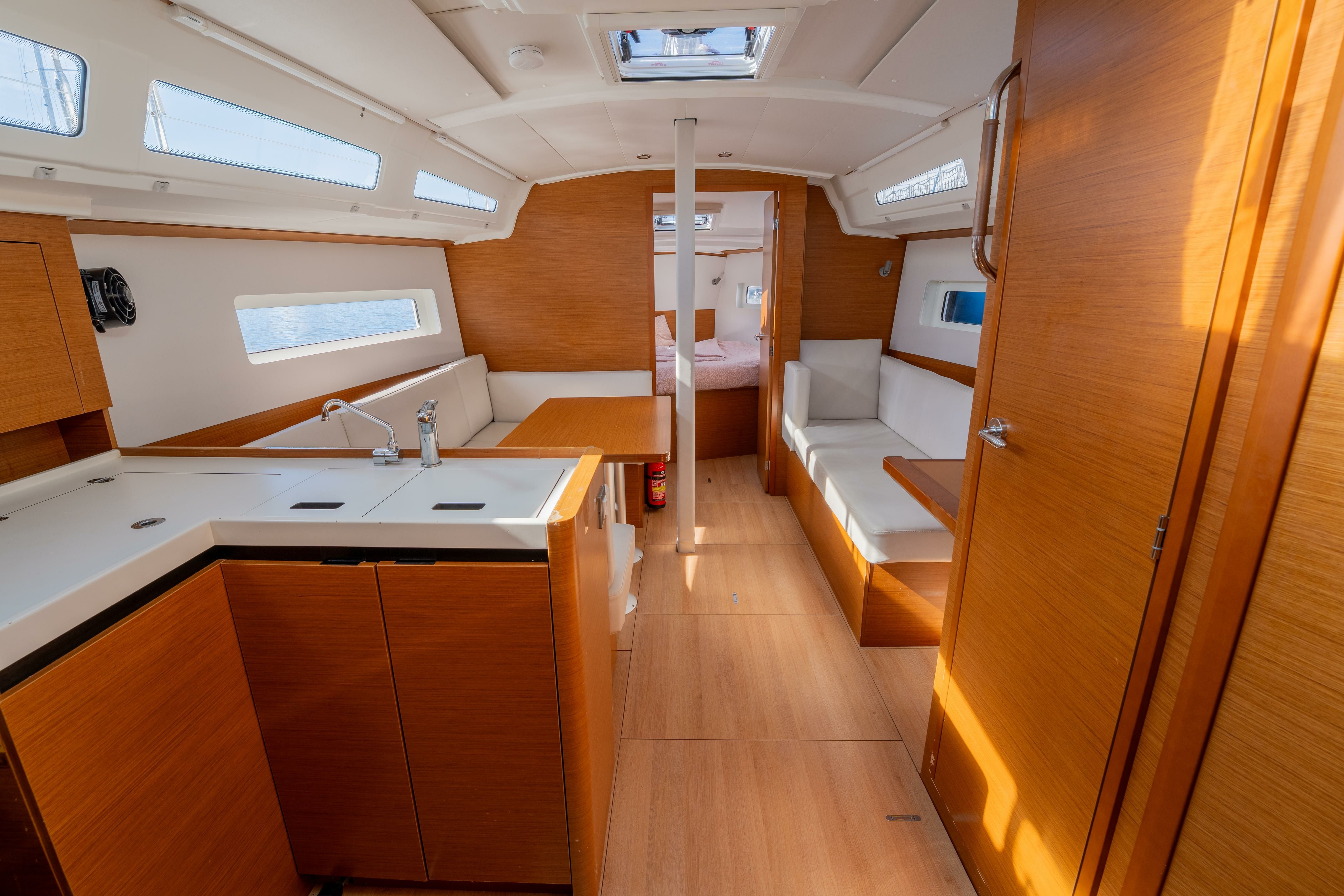 Jeanneau Sun Odyssey 380 | Cotufa