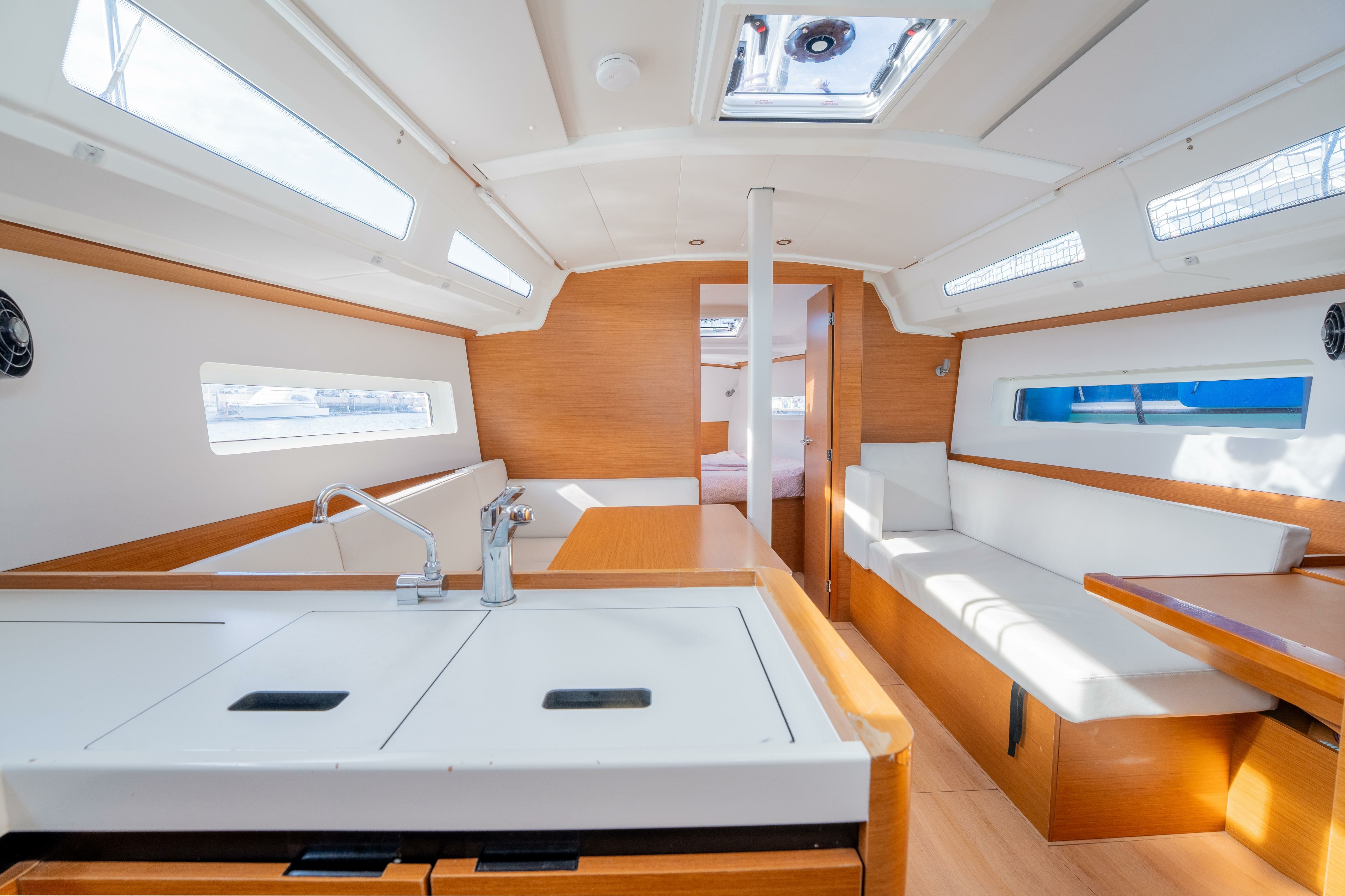 Jeanneau Sun Odyssey 380 | Cotufa