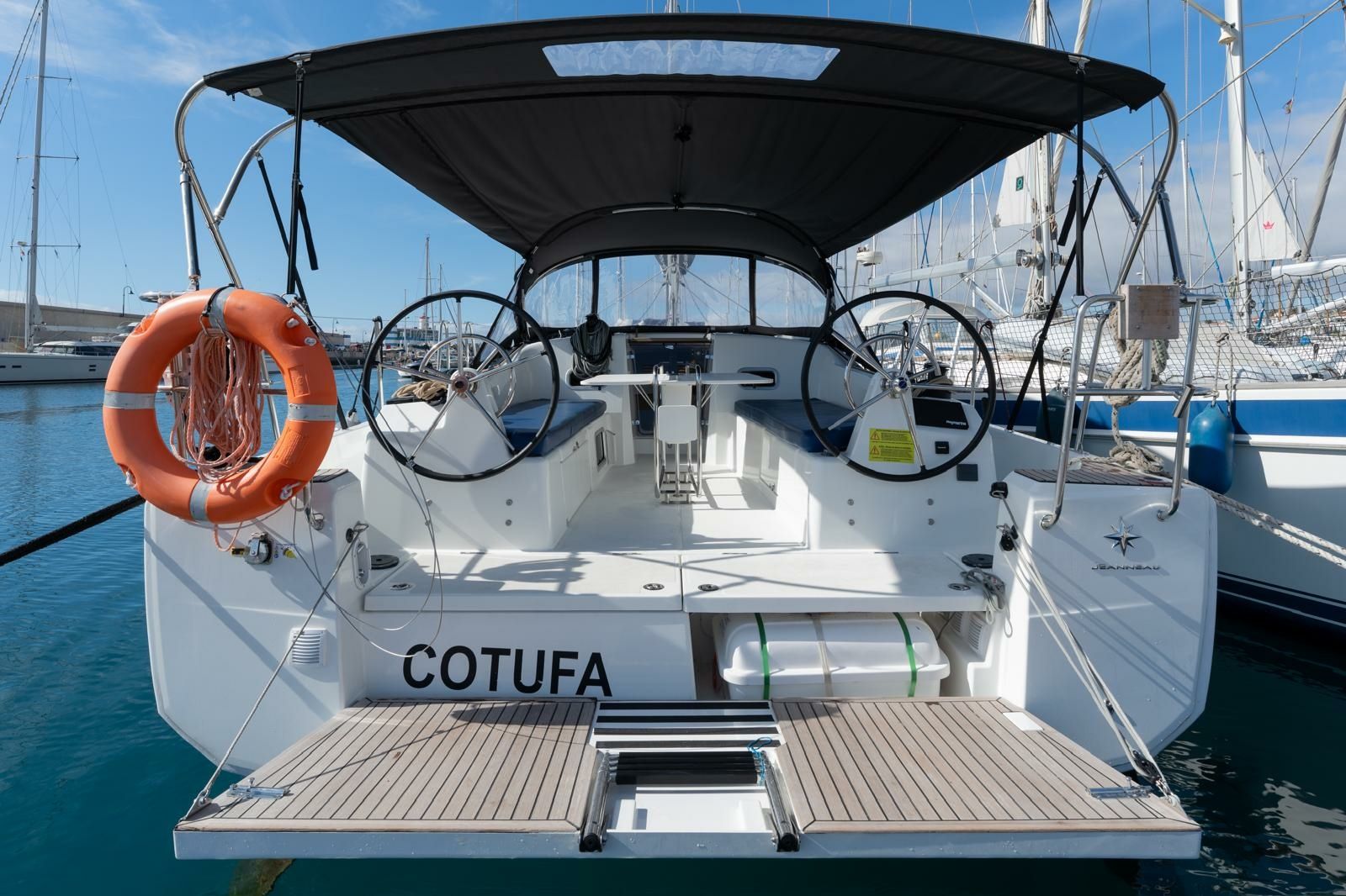 Jeanneau Sun Odyssey 380 | Cotufa