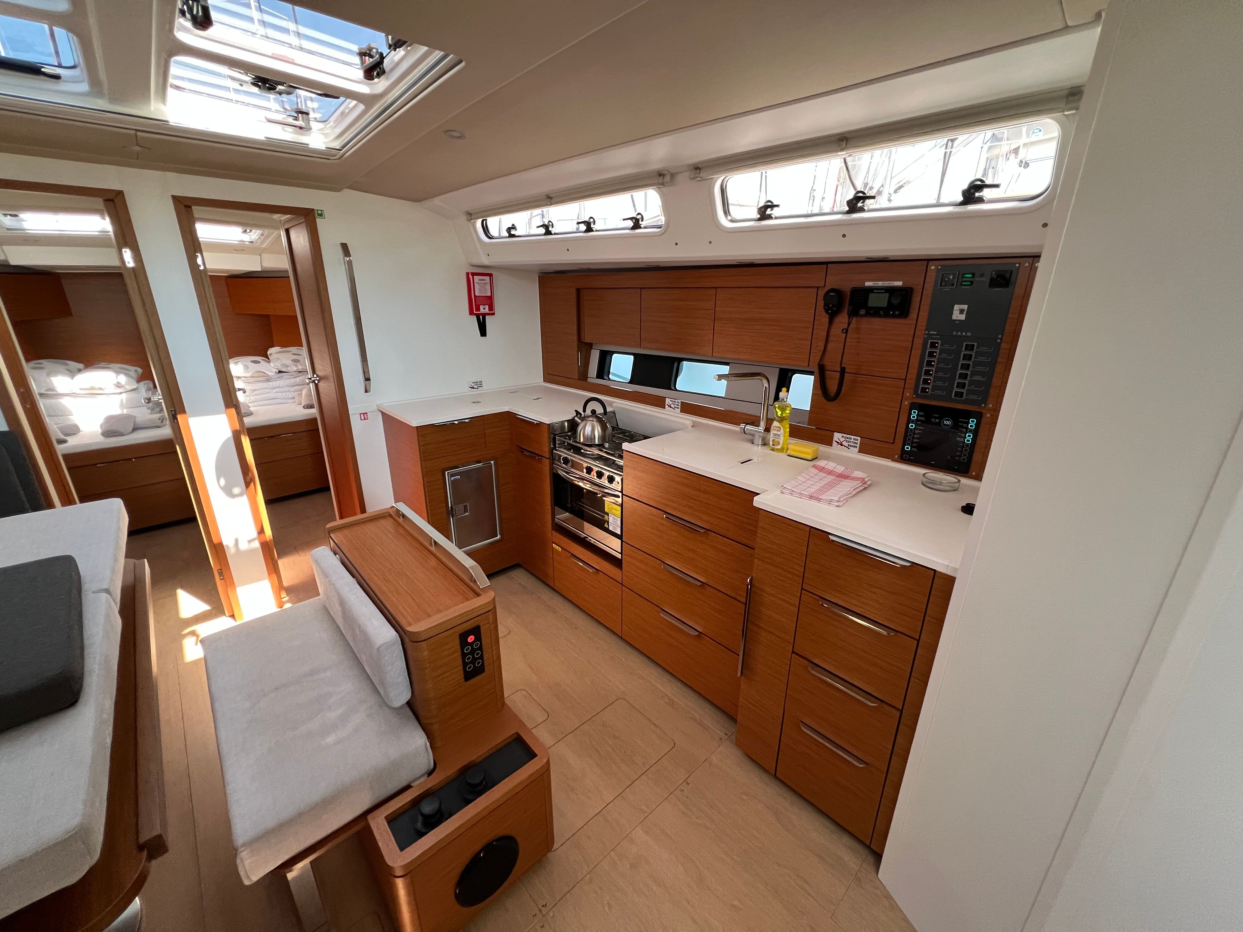 Hanse 460 | Perfect Stranger