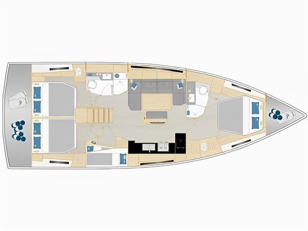 Hanse 460 | Balena