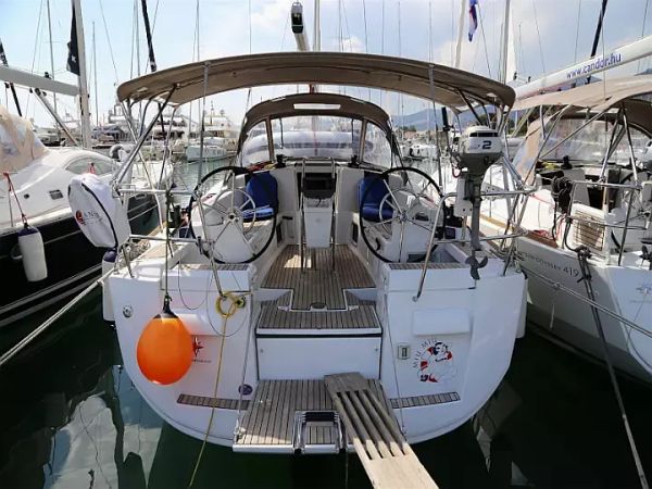 Jeanneau Sun Odyssey 409 | Miu Miu