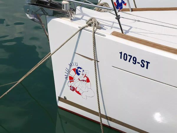 Jeanneau Sun Odyssey 409 | Miu Miu