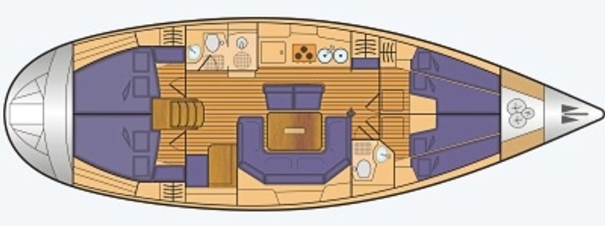 Bavaria 46 | Mola 96 Breege