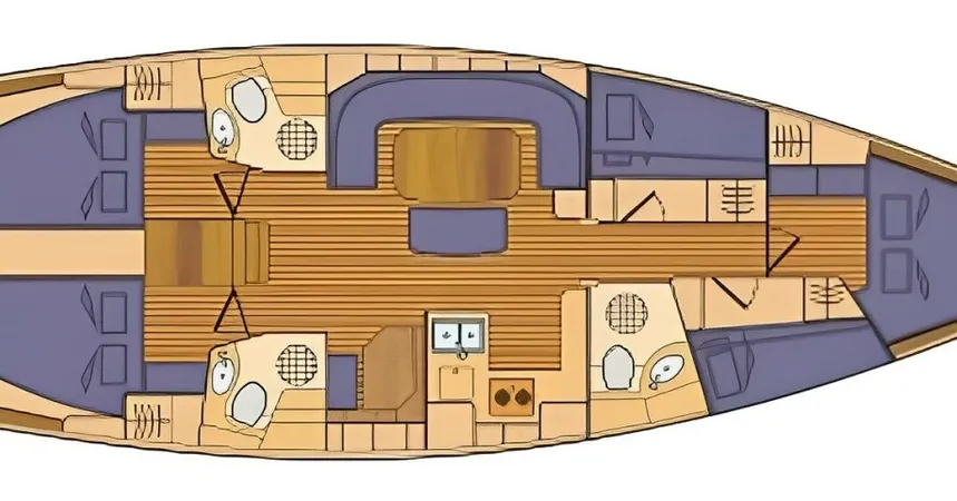 Bavaria Cruiser 50 | Mola 06 Breege2