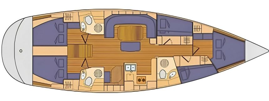 Bavaria Cruiser 50 | Mola 06 Grossenbrode