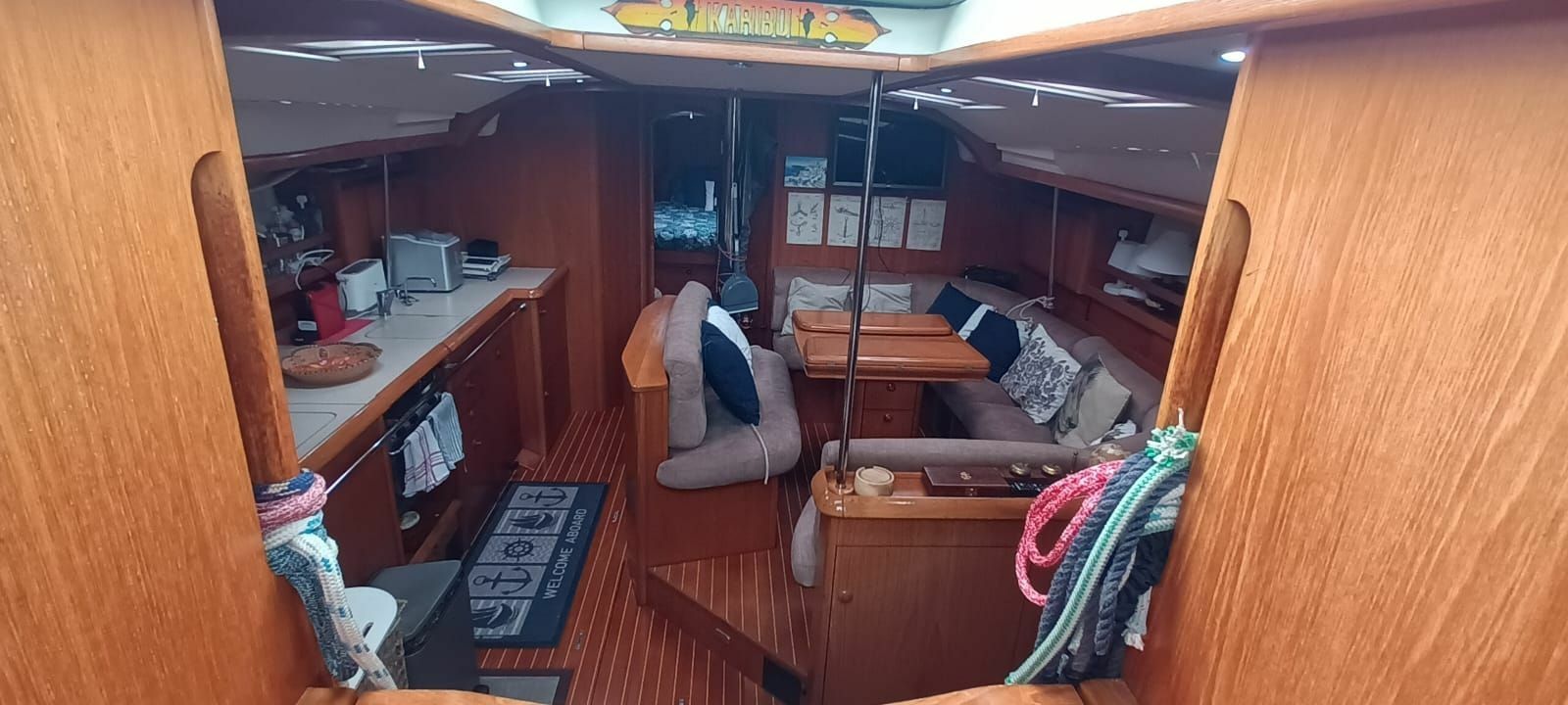 Jeanneau 49 | Karibu