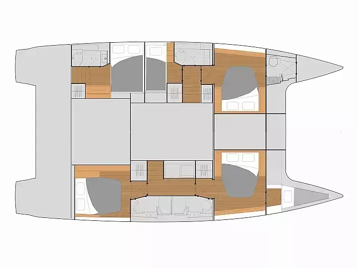 Fountaine Pajot Tanna 47 | First Life